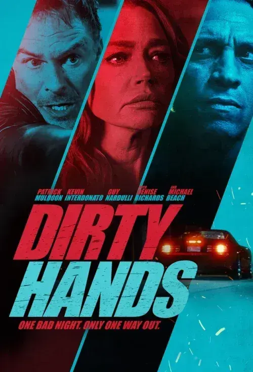 فیلم دست های آلوده 2026 (Dirty Hands) پوستر