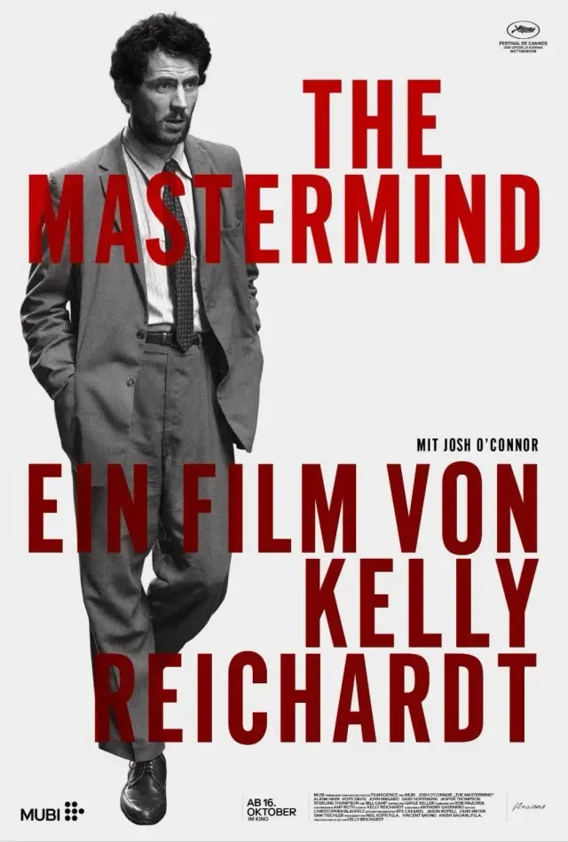 فیلم مغز متفکر 2025 (The Mastermind) پوستر