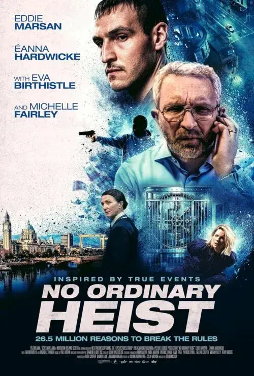 فیلم سرقتی متفاوت (No Ordinary Heist) پوستر