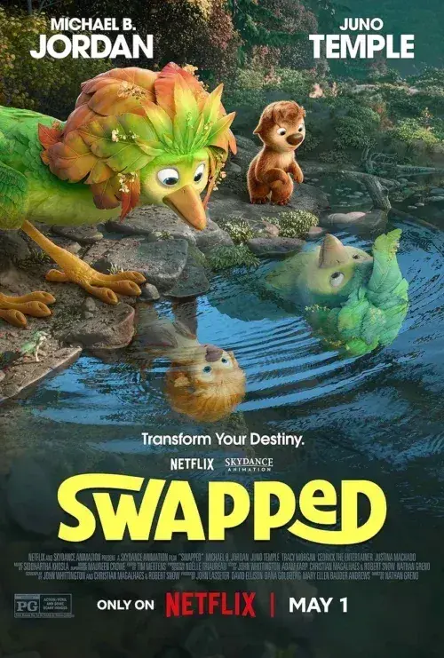 انیمیشن جا به جا شده (Swapped) پوستر