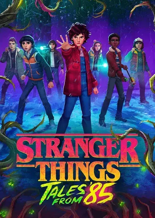 انیمیشن چیزهای عجیب: داستان‌هایی از 85 (Stranger Things: Tales from '85) پوستر