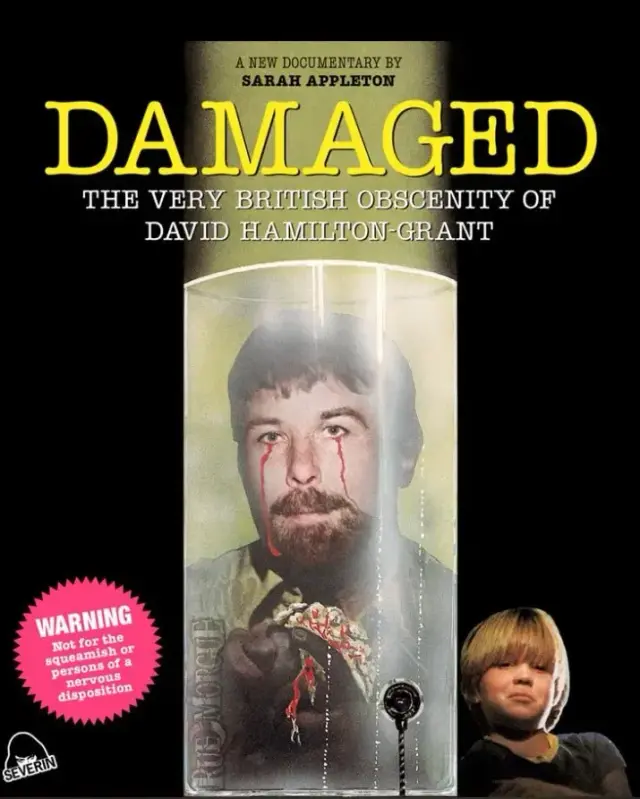 مستند آسیب دیده 2023 (Damaged) پوستر
