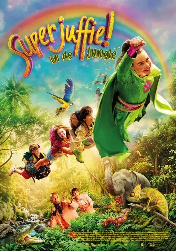 فیلم سوپرمیس و نجات جنگل
