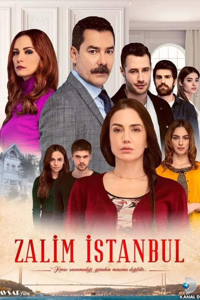 سریال استانبول ظالم  (Cruel Istanbul) پوستر