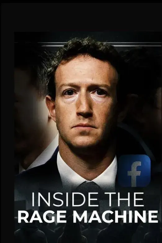 مستند درون ماشین خشم (Inside the Rage Machine) پوستر