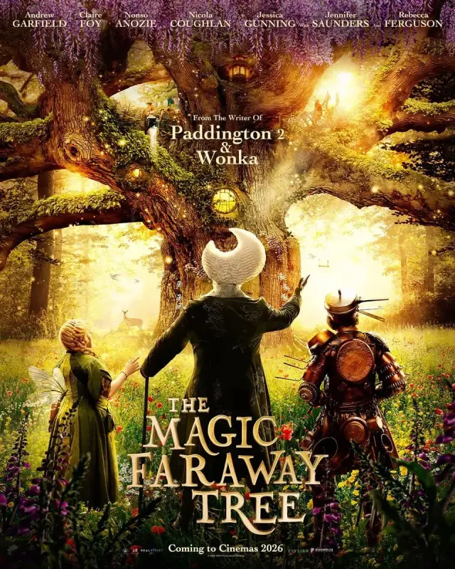 فیلم درخت جادویی دوردست ها (The Magic Faraway Tree) پوستر