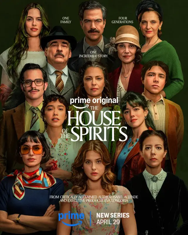 سریال خانه اشباح 2026 (The House of the Spirits) پوستر