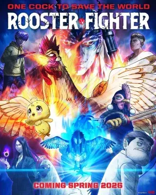 انیمه خروس جنگی 2026 (Rooster Fighter) پوستر