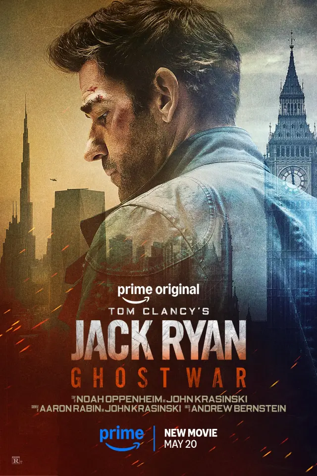 فیلم جنگ ارواح 2026 (Tom Clancy's Jack Ryan: Ghost War) پوستر