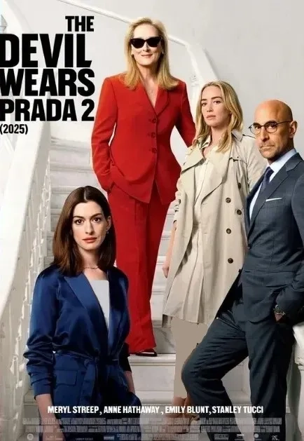  فیلم شیطان پرادا می پوشد ۲ (The Devil Wears Prada 2) 2026
