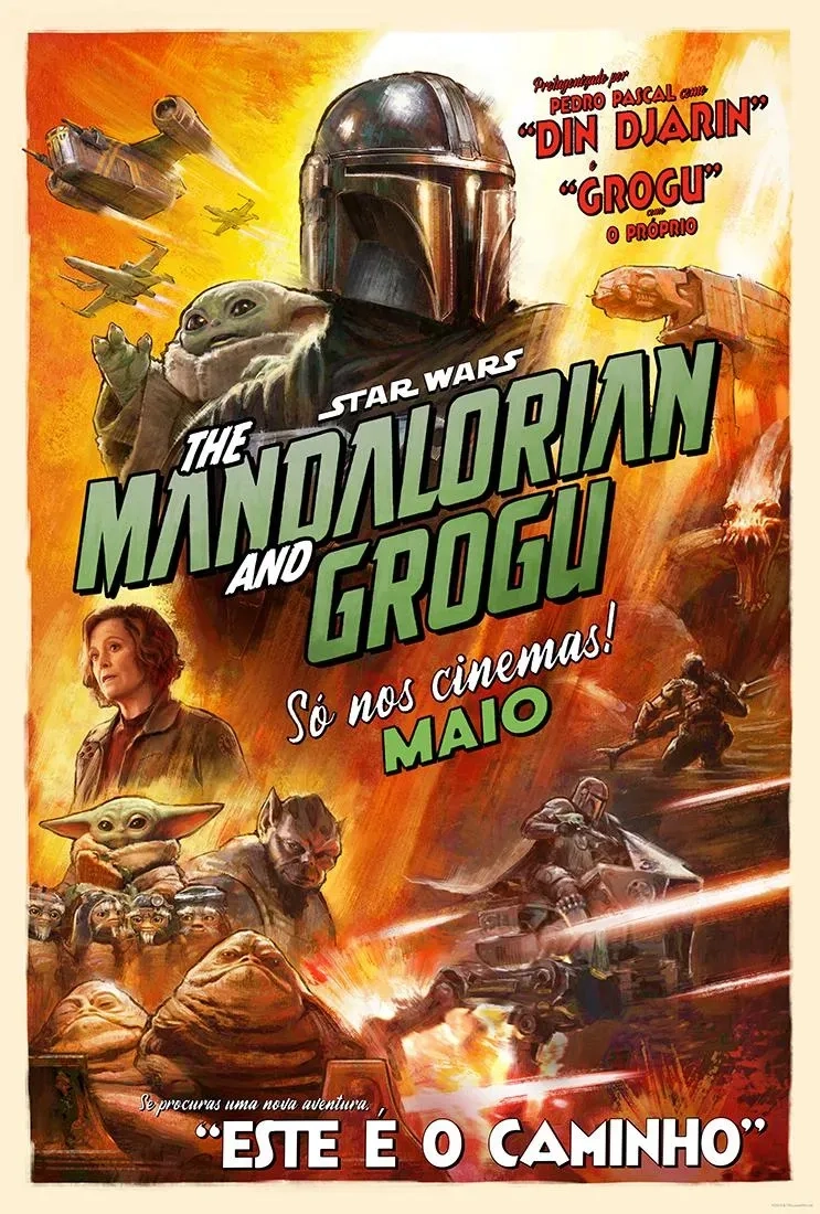  فیلم جنگ ستارگان: مندلورین و گروگو (Star Wars: The Mandalorian and Grogu) 2026