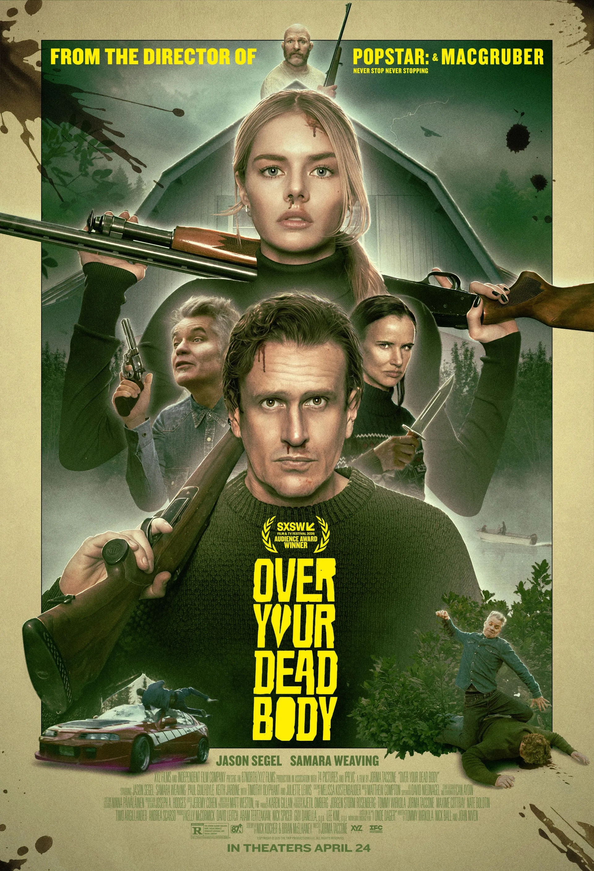  فیلم بر سر جنازه ات (Over Your Dead Body) 2026