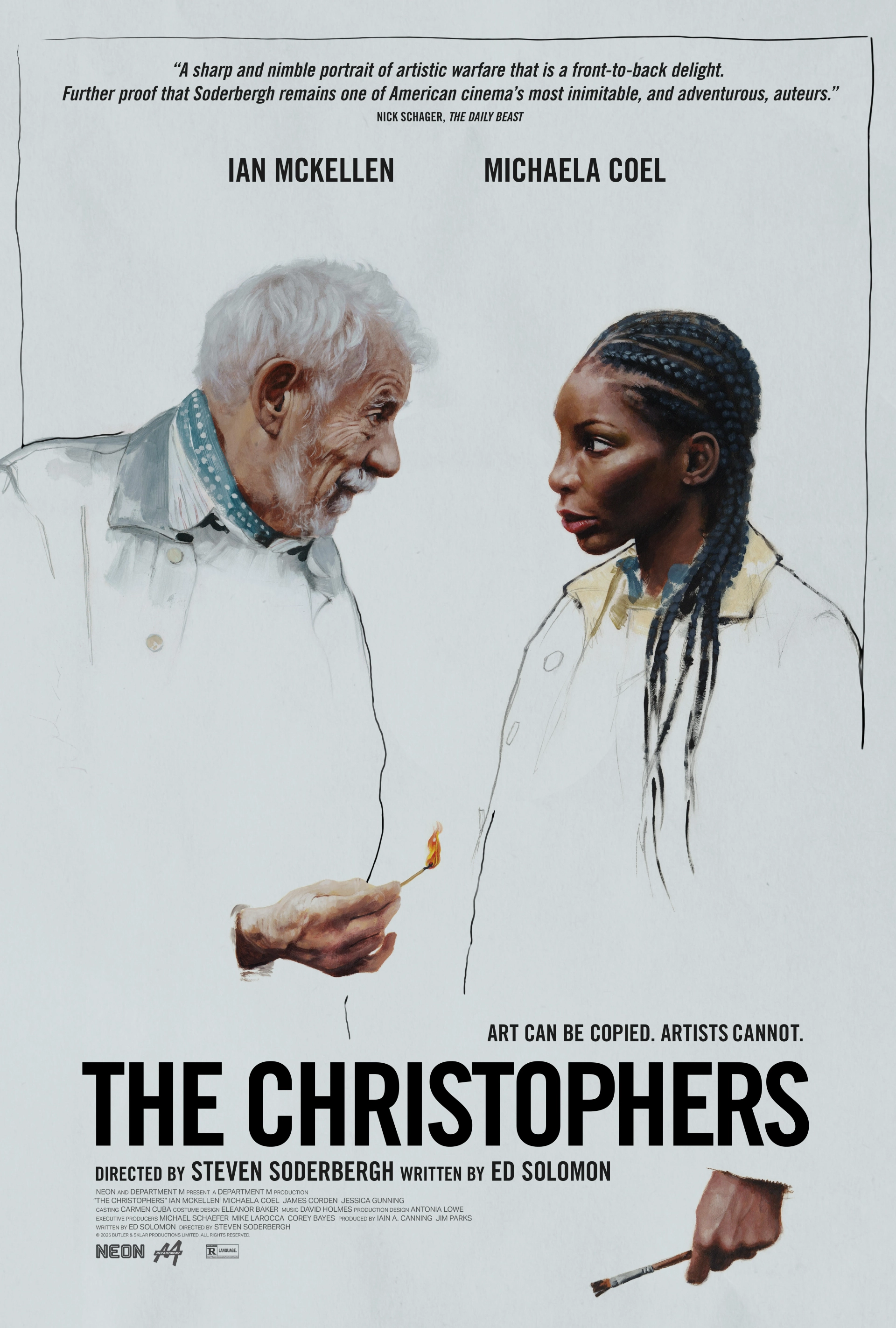  فیلم کریستوفرز (The Christophers) 2026