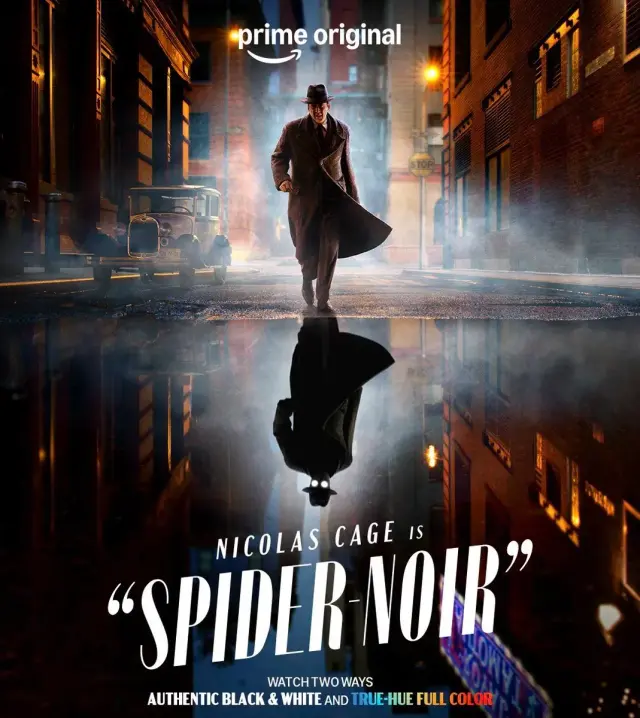 سریال مردعنکبوتی نوآر (Spider-Noir) پوستر