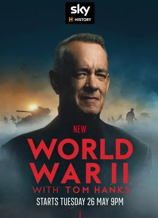 مستند جنگ جهانی دوم با تام هنکس (World War II with Tom Hanks) پوستر