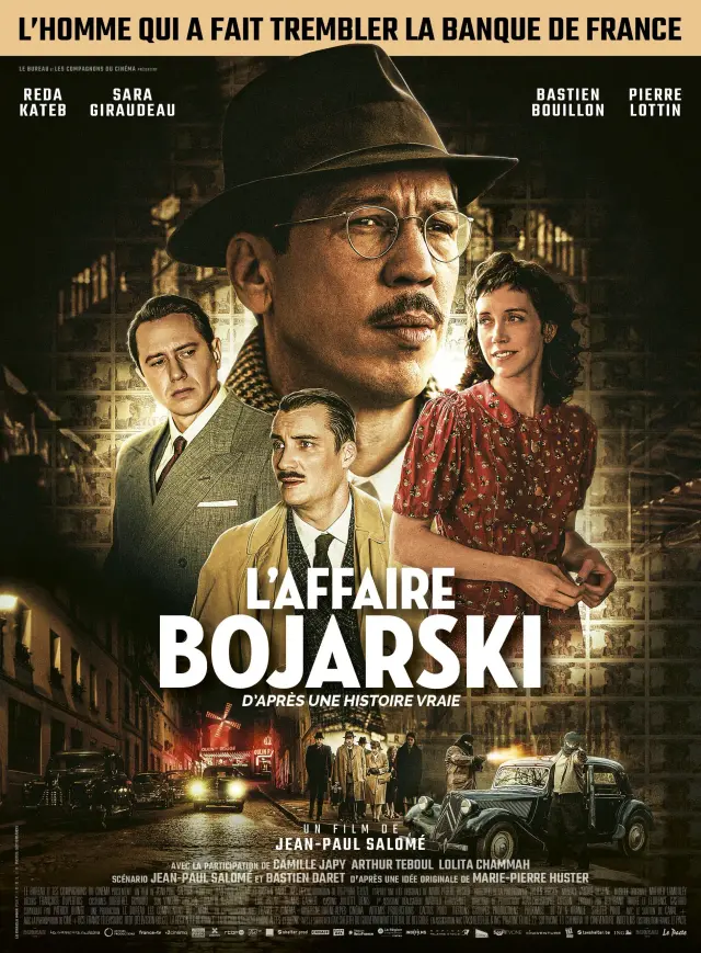 فیلم پول ساز (L'affaire Bojarski) پوستر