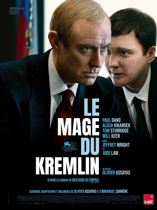 فیلم جادوگر کرملین (The Wizard of the Kremlin) پوستر