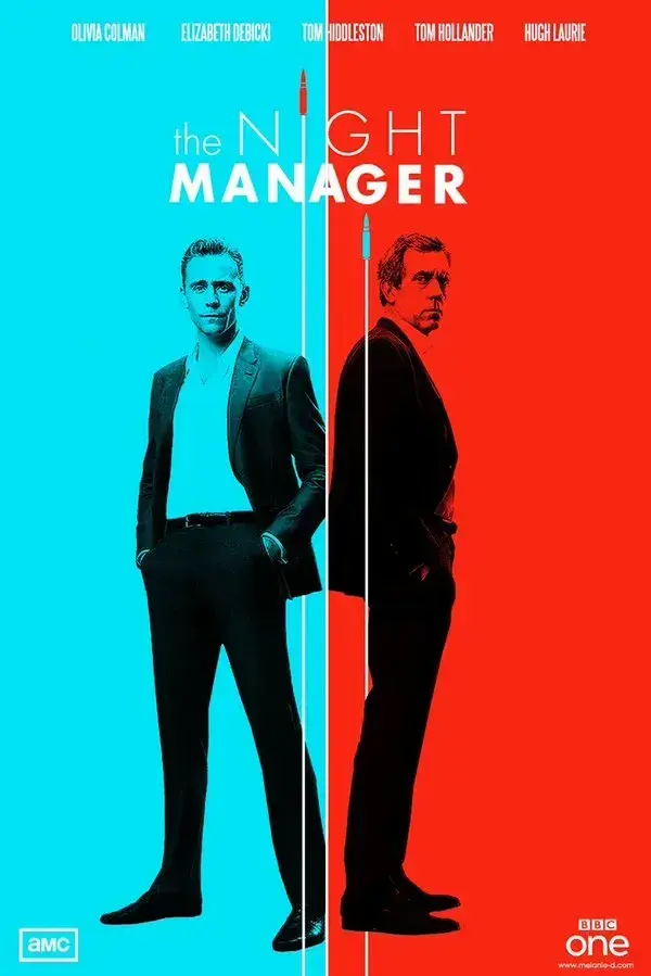 سریال مدیر شیفت شب (The Night Manager) پوستر