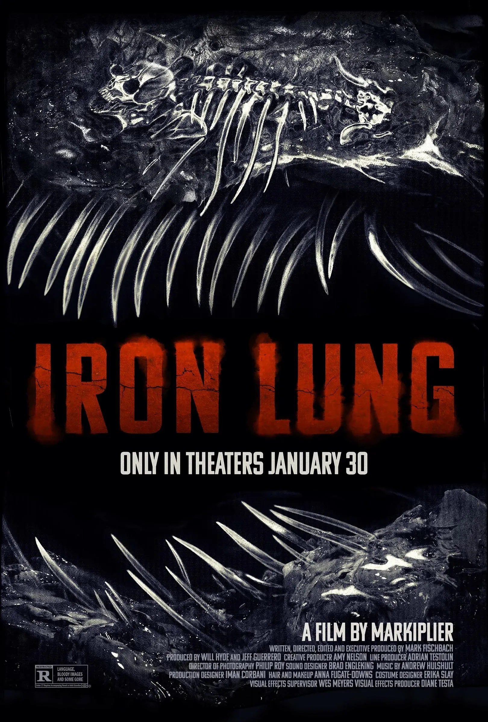  فیلم ریه آهنی (Iron Lung) 2026