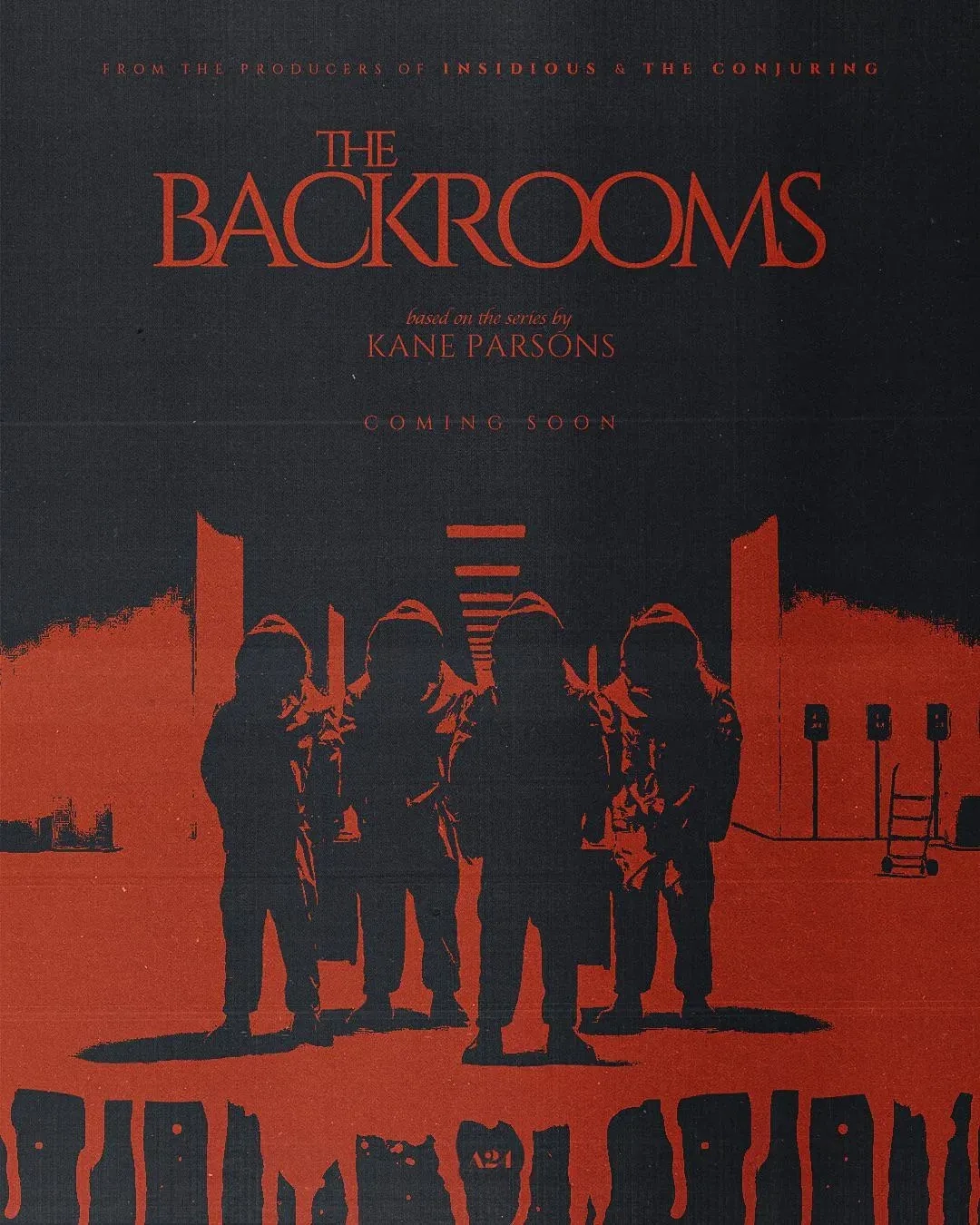  فیلم بکرومز (The Backrooms) 