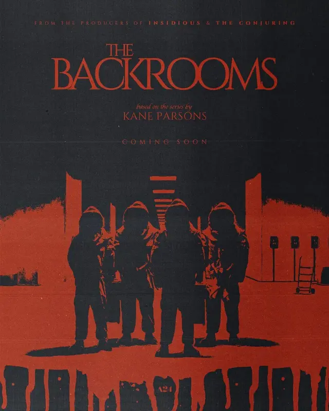 فیلم بکرومز (The Backrooms) پوستر