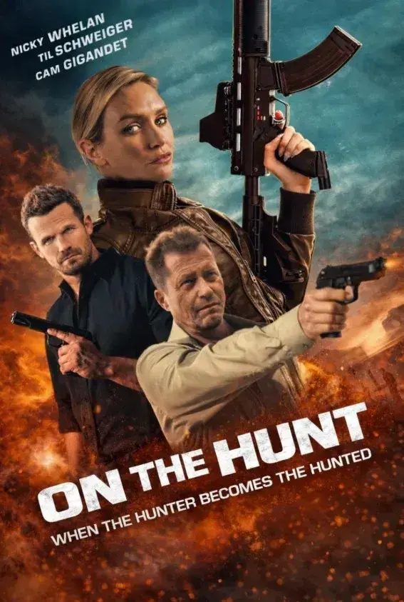 فیلم در تعقیب 2026 (On the Hunt) پوستر