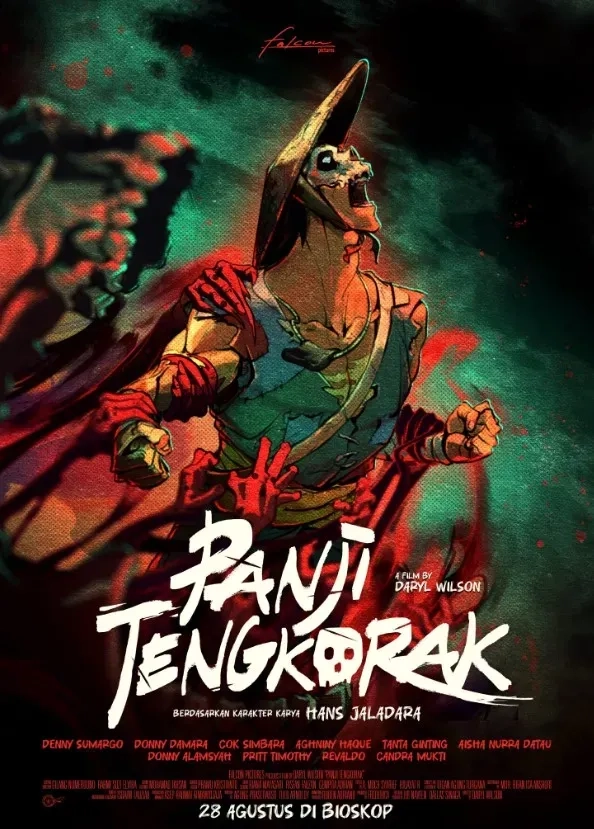  انیمیشن پانجی تنگکوراک (Panji Tengkorak) 2025