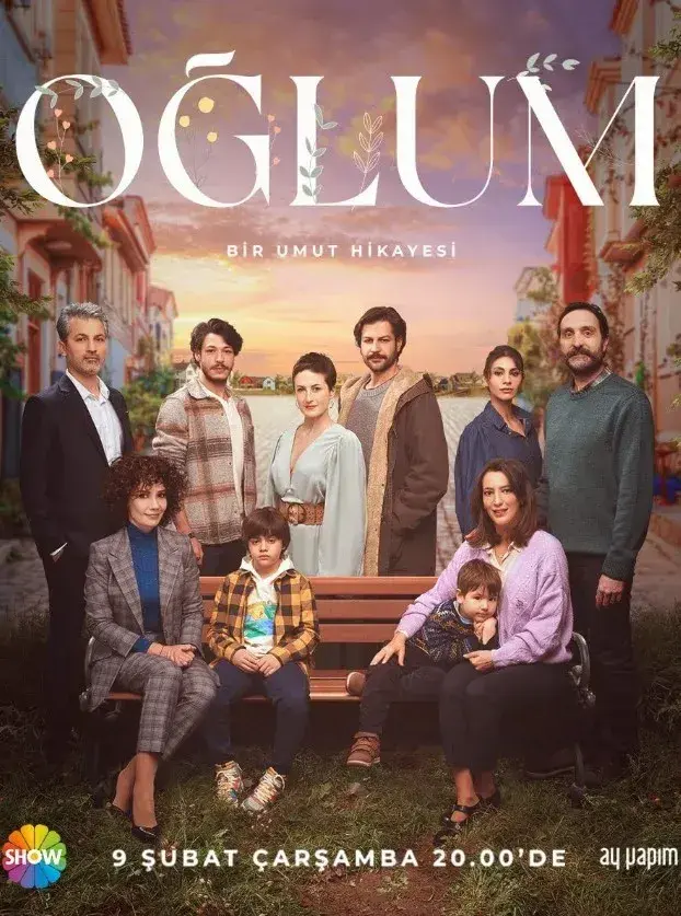 سریال پسرم 2022 (Oglum) پوستر
