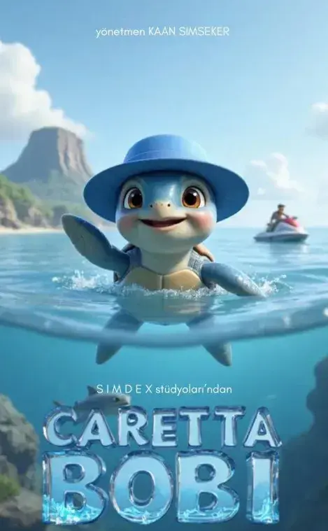 انیمیشن لاک‌ پشت بوبی (Caretta Bobi) پوستر