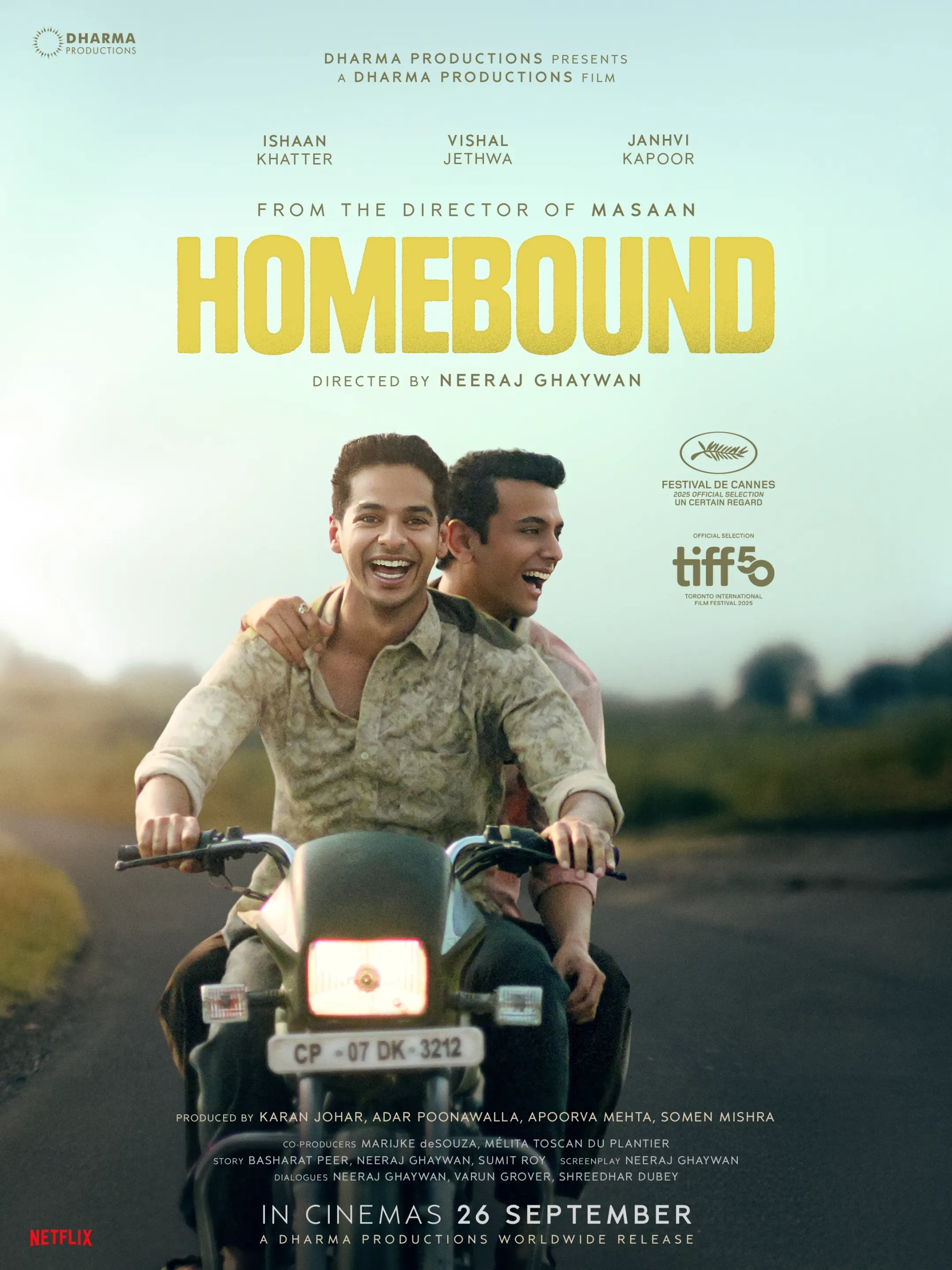 فیلم برگشت به خانه 2025 (Homebound) 2025