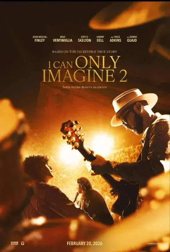 فیلم فقط می‌ توانم تصور کنم ۲ (I Can Only Imagine 2) پوستر