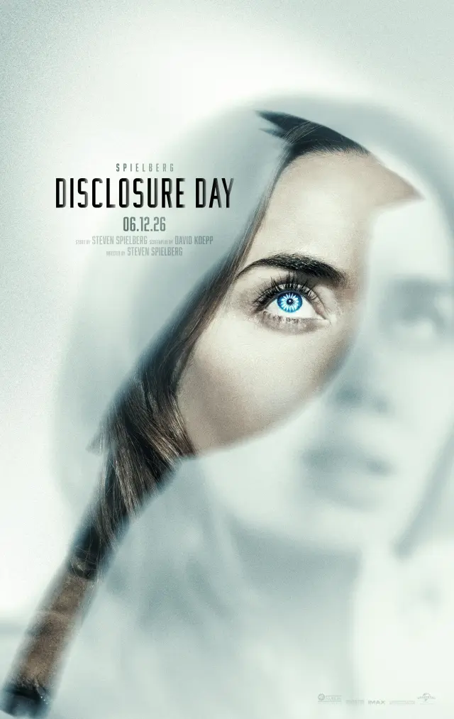 فیلم روز افشاگری (Disclosure Day) پوستر