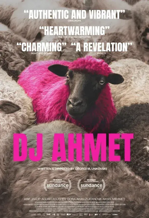 فیلم دی جی احمد (DJ Ahmet) پوستر