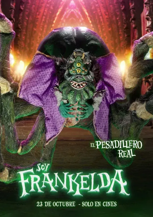انیمیشن من فرانکلدا هستم (I Am Frankelda) پوستر