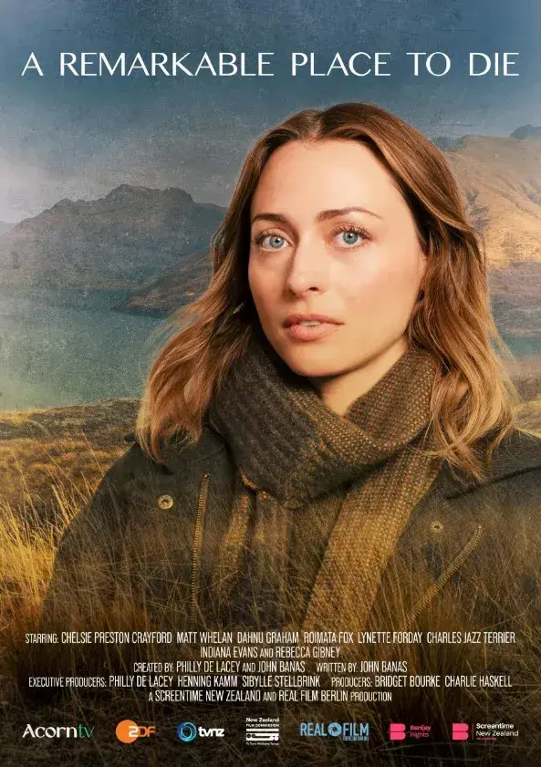 سریال جایی فوق العاده برای مردن (A Remarkable Place to Die) پوستر