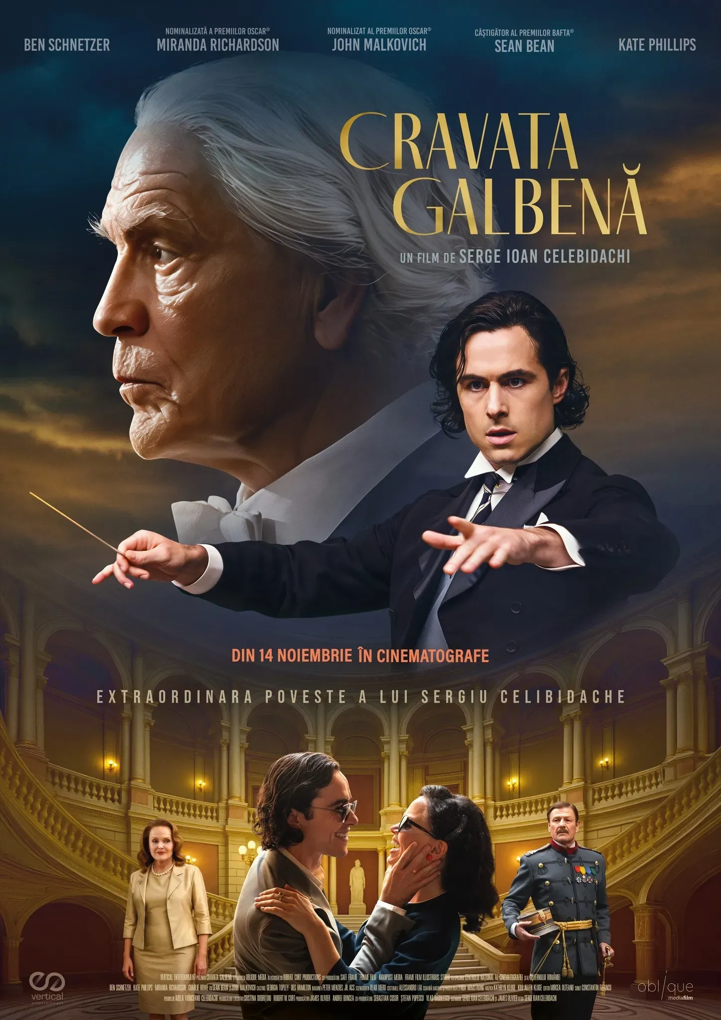  فیلم کراوات زرد (The Yellow Tie) 2025