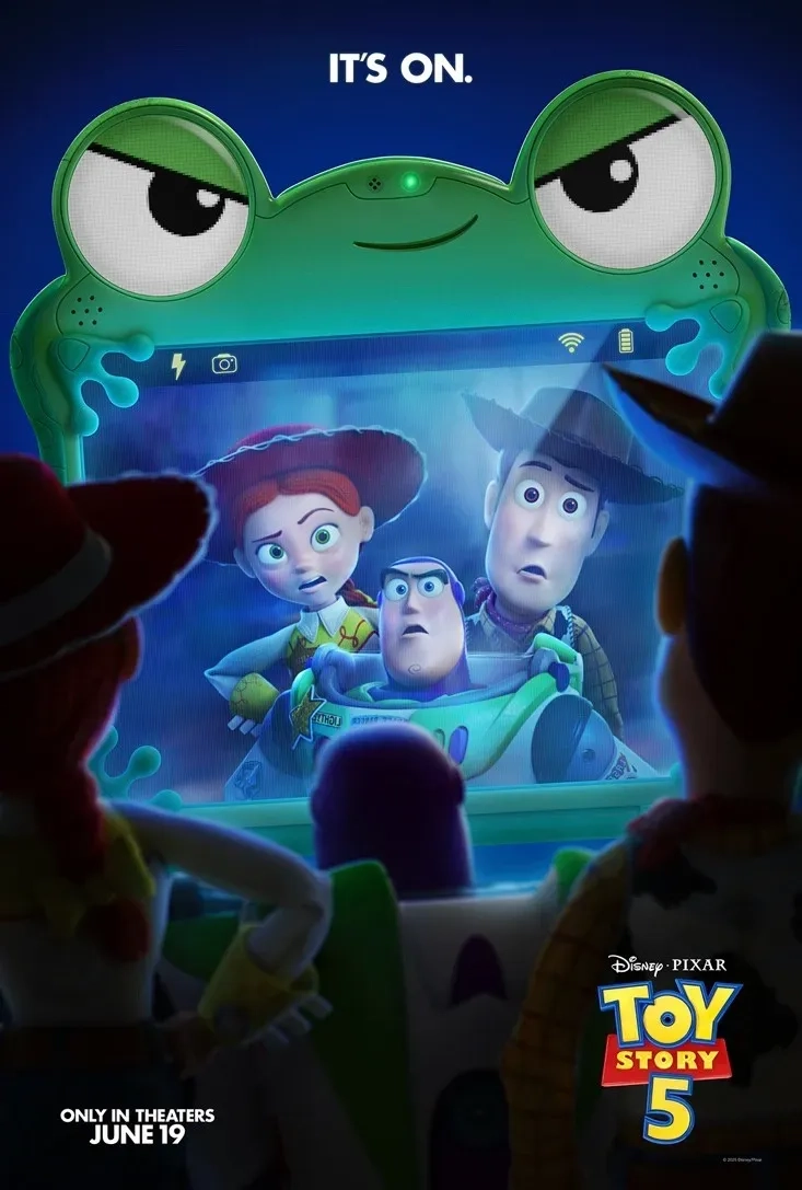  انیمیشن داستان اسباب بازی 5 (Toy Story 5) 2026