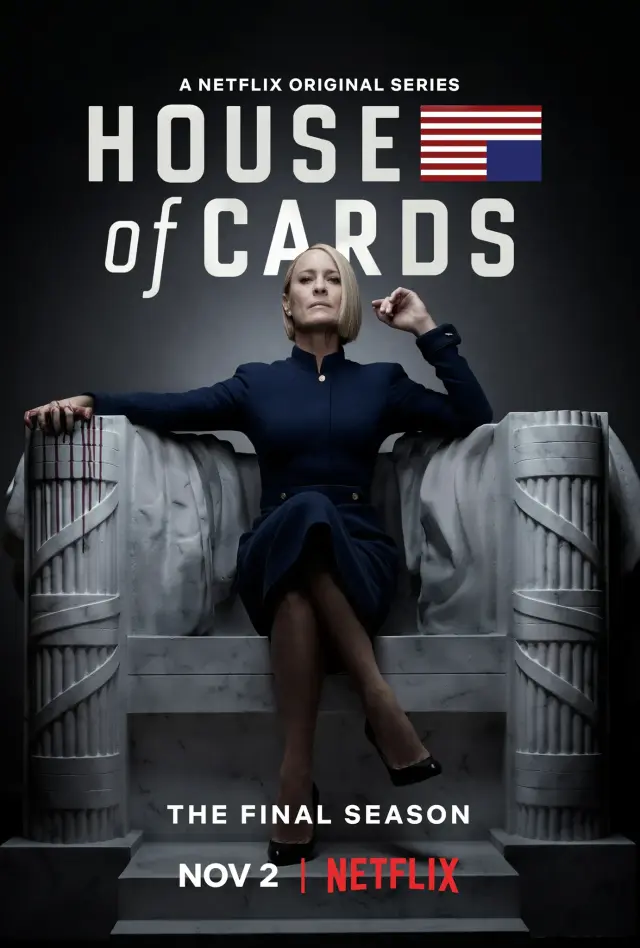 سریال خانه پوشالی (House of Cards) پوستر