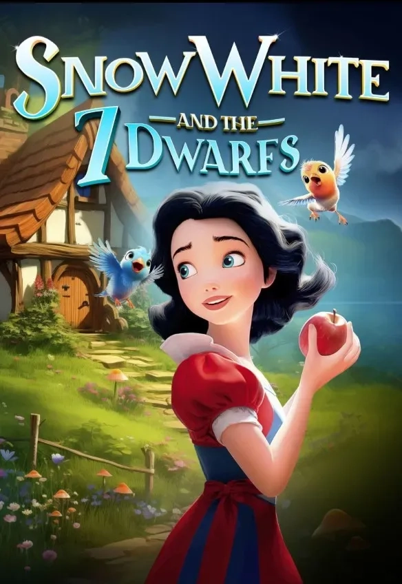  انیمیشن سفیدبرفی و هفت کوتوله 2025 (Snow White and the 7 Dwarfs) 2025