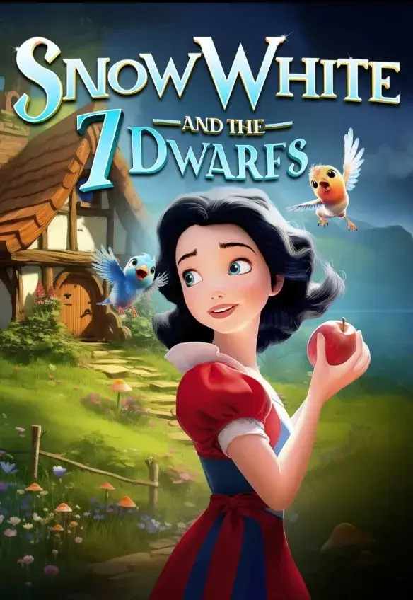 انیمیشن سفیدبرفی و هفت کوتوله 2025 (Snow White and the 7 Dwarfs) پوستر