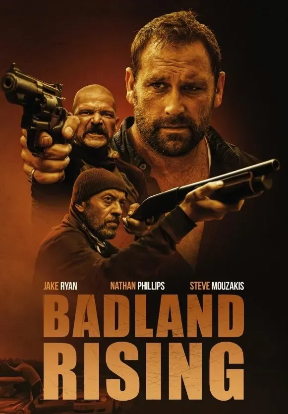 فیلم قیام از دل جهنم (Badland Rising) 2025