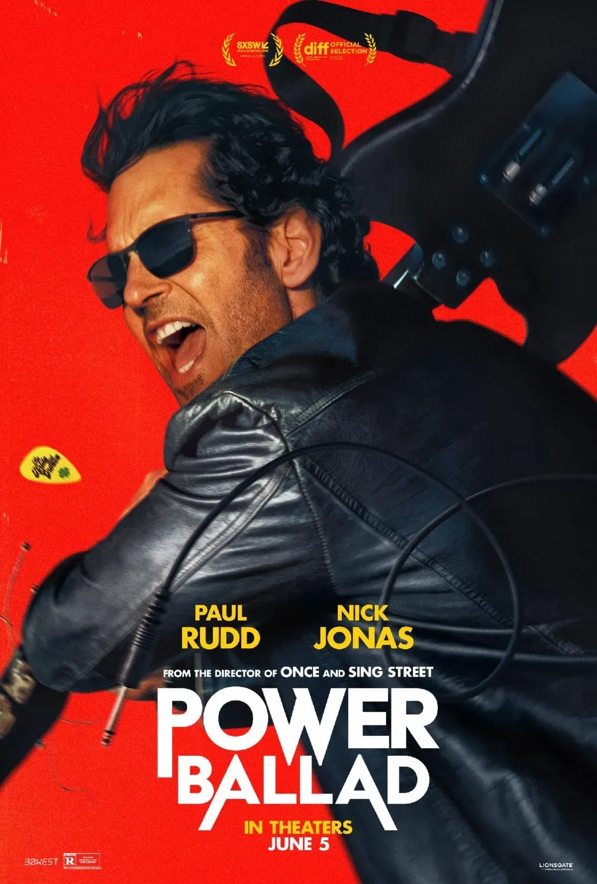  فیلم تصنیف قدرت (Power Ballad) 2026