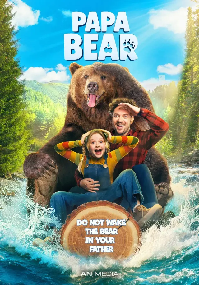 فیلم بابا خرسه (Papa Bear) پوستر