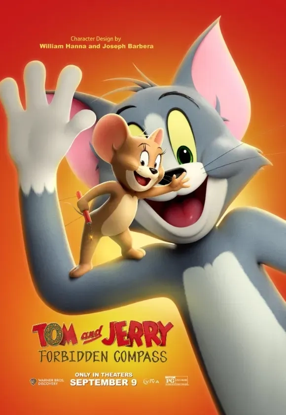  انیمیشن تام و جری معبد گم شده (Tom and Jerry: Forbidden Compass) 2026