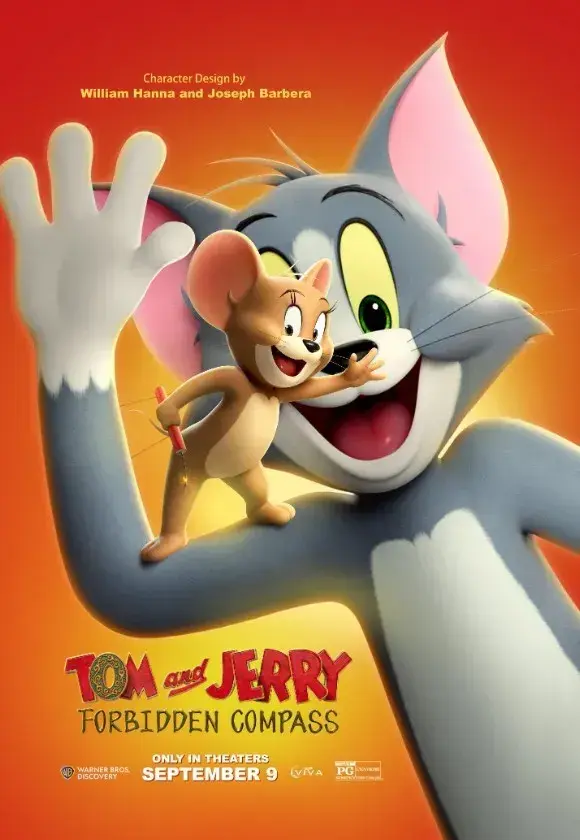 انیمیشن تام و جری معبد گم شده (Tom and Jerry: Forbidden Compass) پوستر