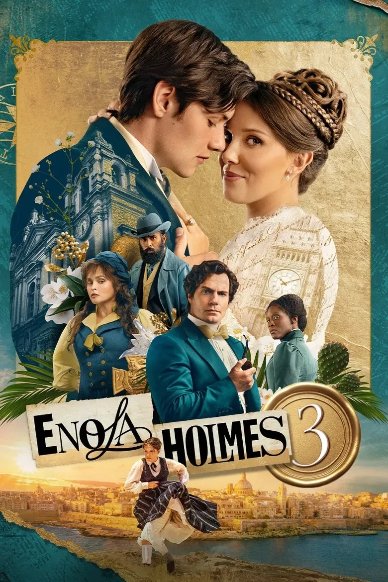  فیلم انولا هلمز 3 (Enola Holmes 3) 2026
