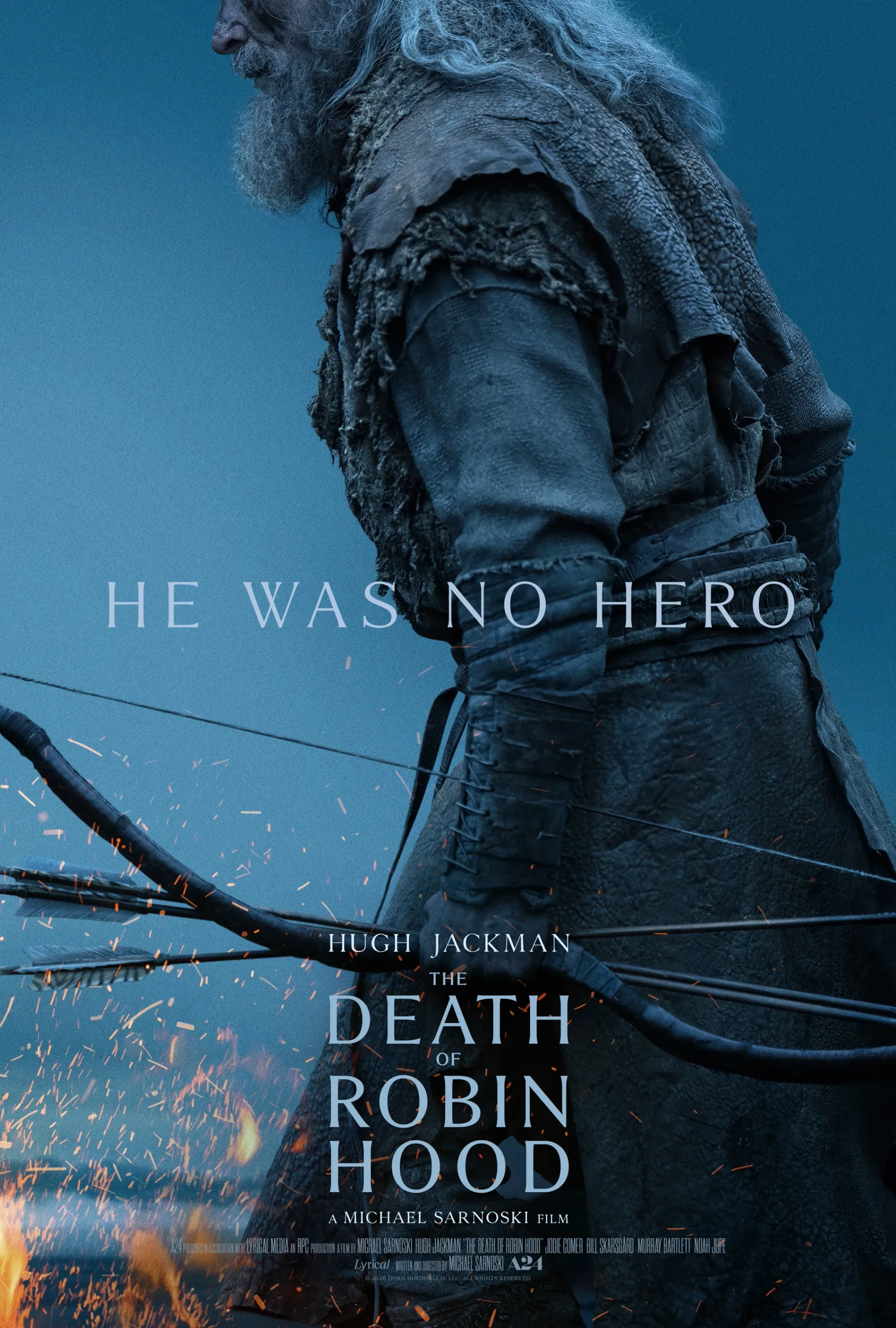  فیلم مرگ رابین هود (The Death of Robin Hood) 2026