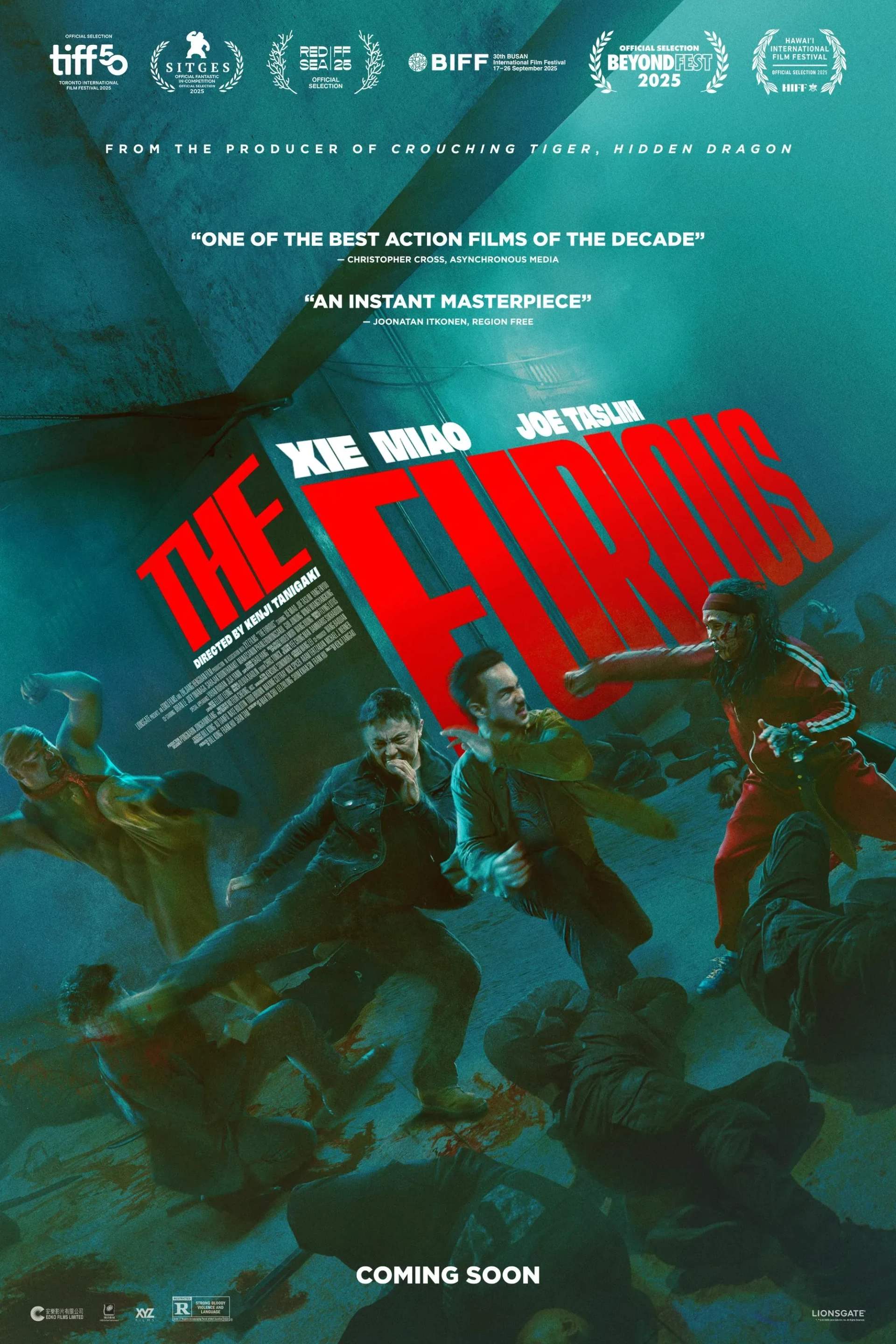  فیلم خشمگین 2026 (The Furious) 2026