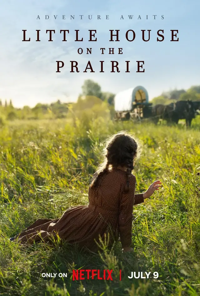 سریال خانه کوچک در چمنزار (Little House on the Prairie) پوستر