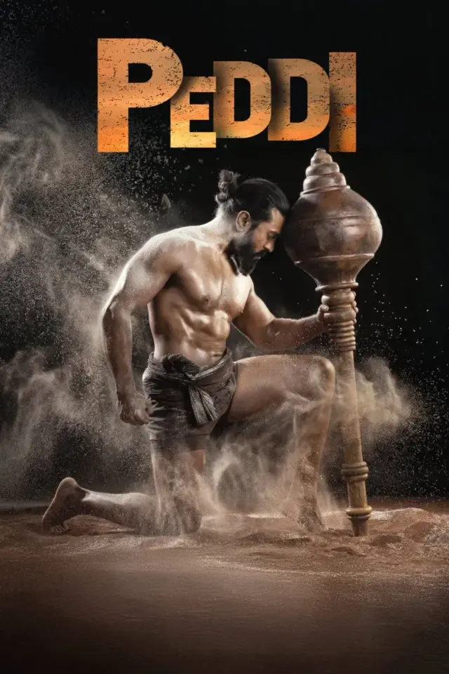 فیلم پدی 2026 (Peddi) پوستر